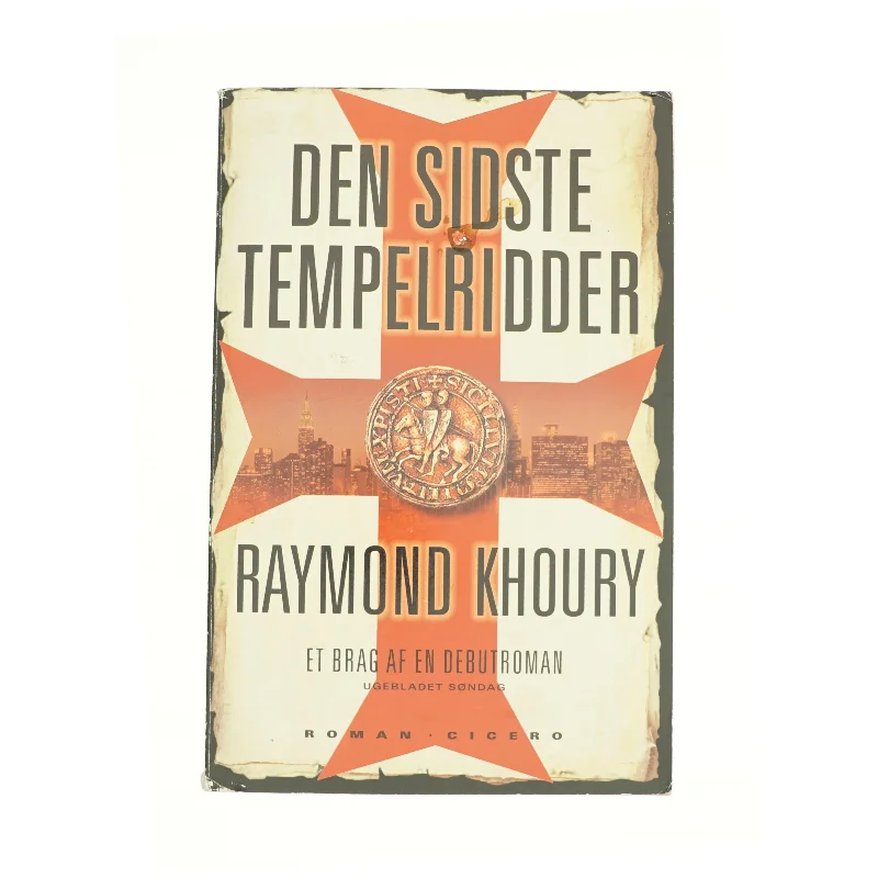 Den sidste tempelridder af Raymond Khoury (Bog)