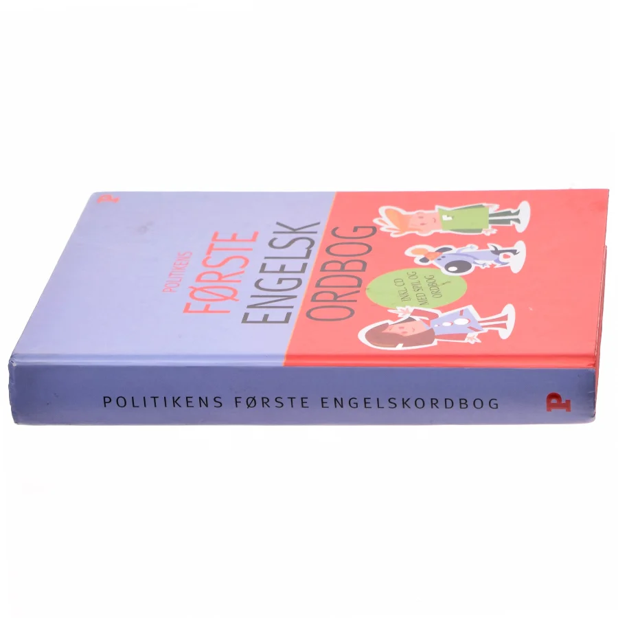 Politikens første engelskordbog af Christian Becker-Christensen (Bog)