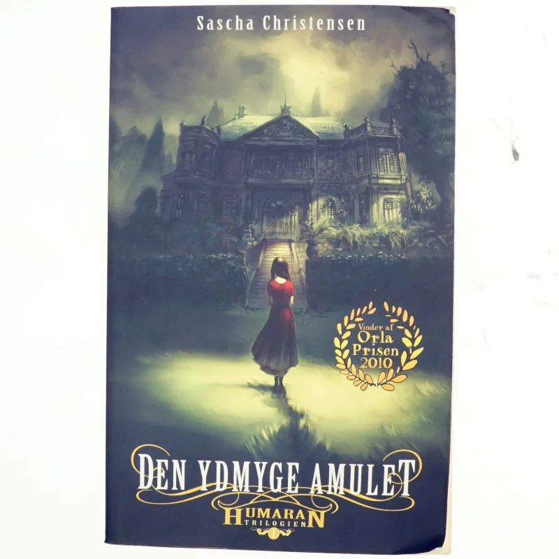 Den ydmyge amulet af Sascha Christensen (Bog)
