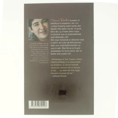 Chokolade af Joanne Harris (Bog)