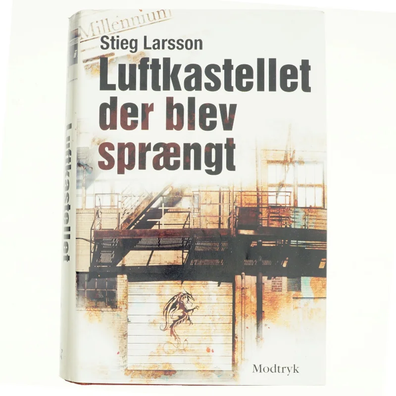 Luftkastellet der blev sprængt af Stieg Larsson