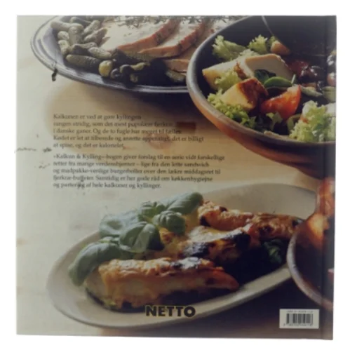 Kalkun & kylling (Bog)