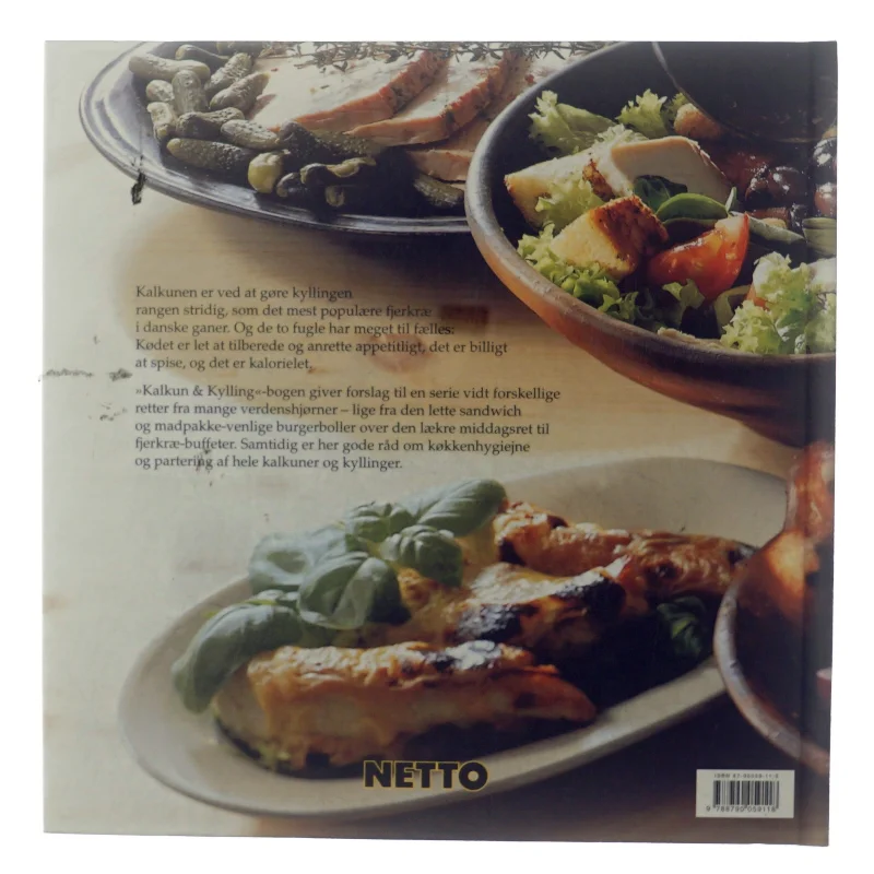 Kalkun & kylling (Bog)