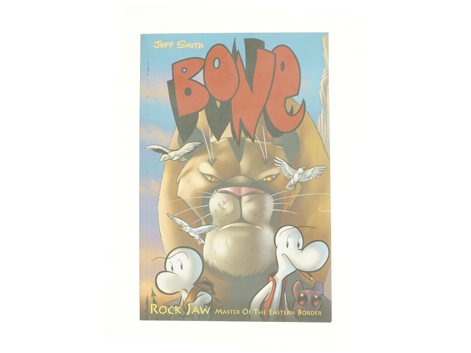 Bone - Rock Jaw af Jeff Smitch (Bog)