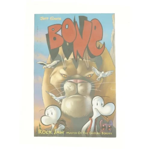Bone - Rock Jaw af Jeff Smitch (Bog)