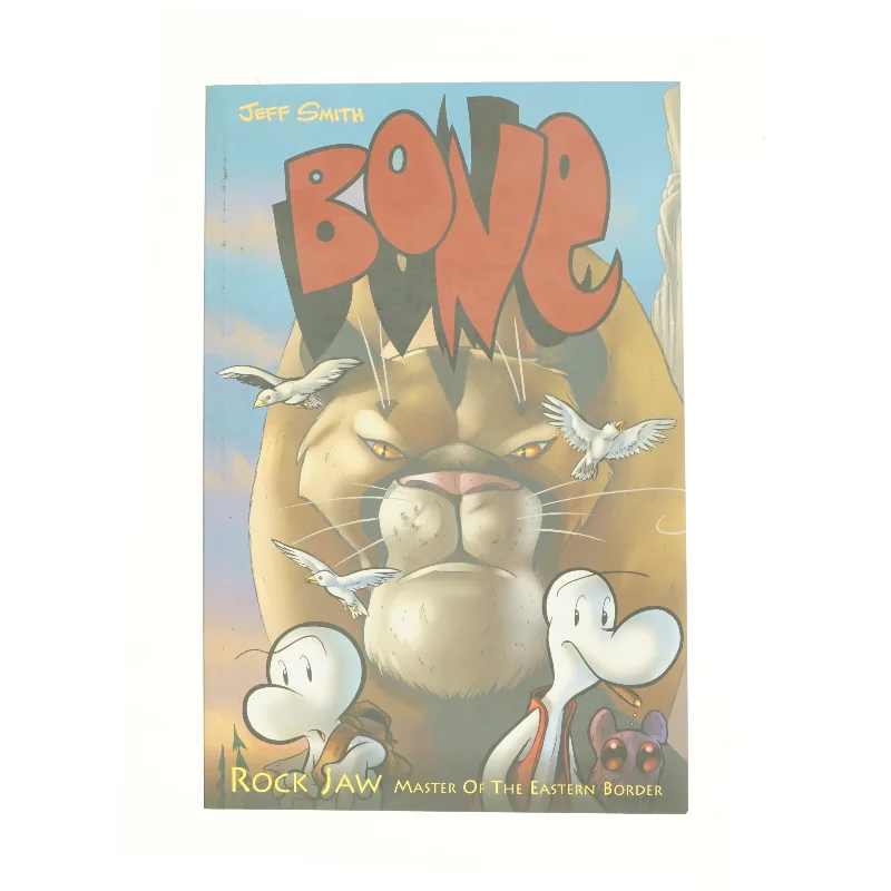 Bone - Rock Jaw af Jeff Smitch (Bog)
