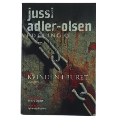 Kvinden i buret af Jussi Adler-Olsen (Bog)