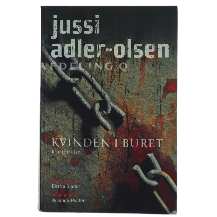 Kvinden i buret af Jussi Adler-Olsen (Bog)