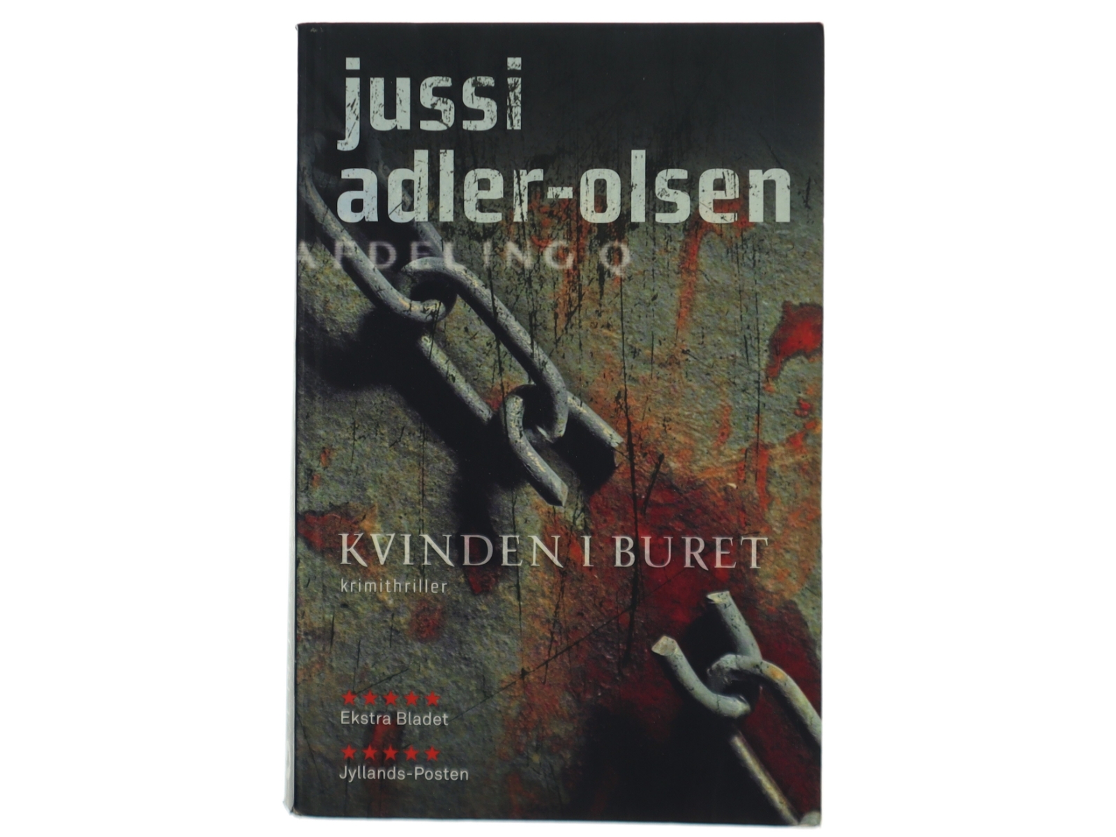 Kvinden i buret af Jussi Adler-Olsen (Bog)