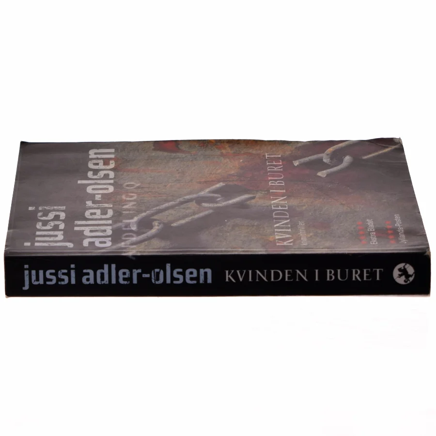 Kvinden i buret af Jussi Adler-Olsen (Bog)