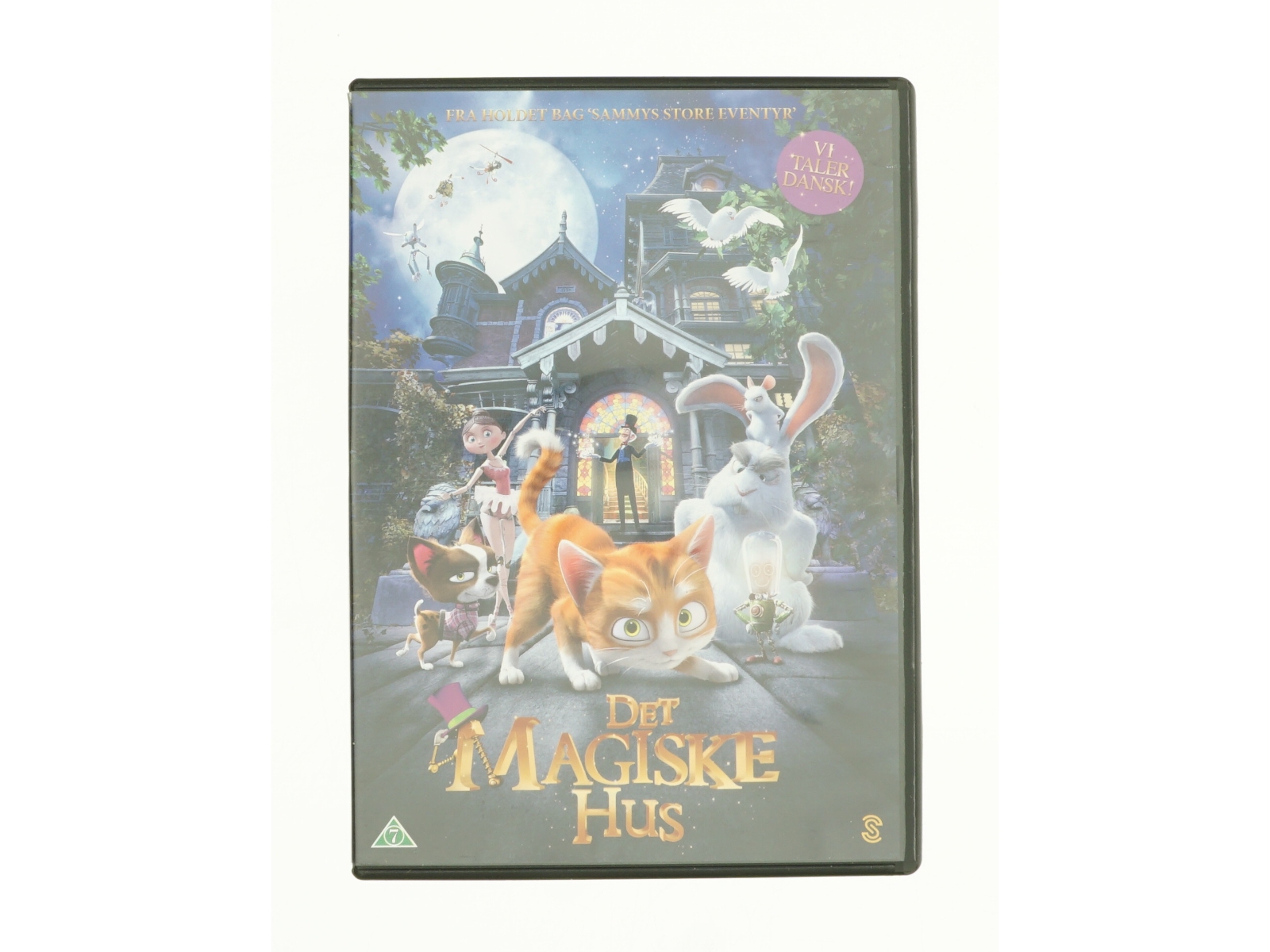 Det Magiske Hus fra DVD