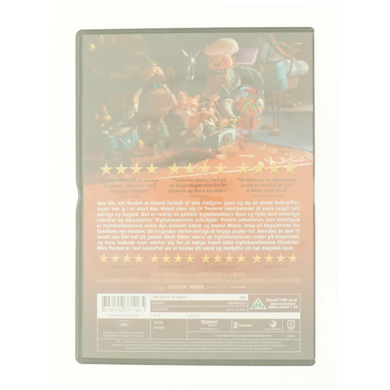 Det Magiske Hus fra DVD