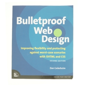 Bulletproof Web Design - 2nd Edition (eBook) af Dan Cederholm (Bog)