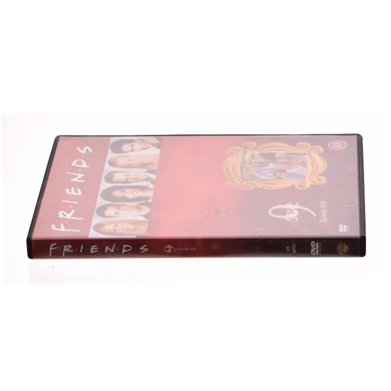 Friends fra DVD