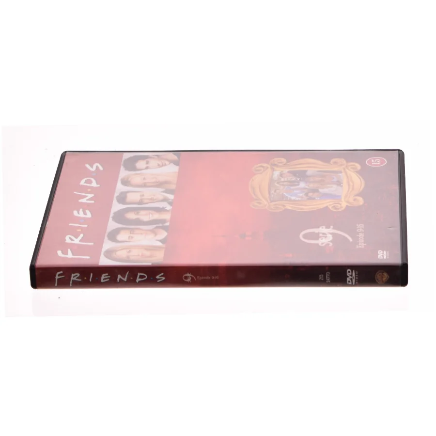 Friends fra DVD