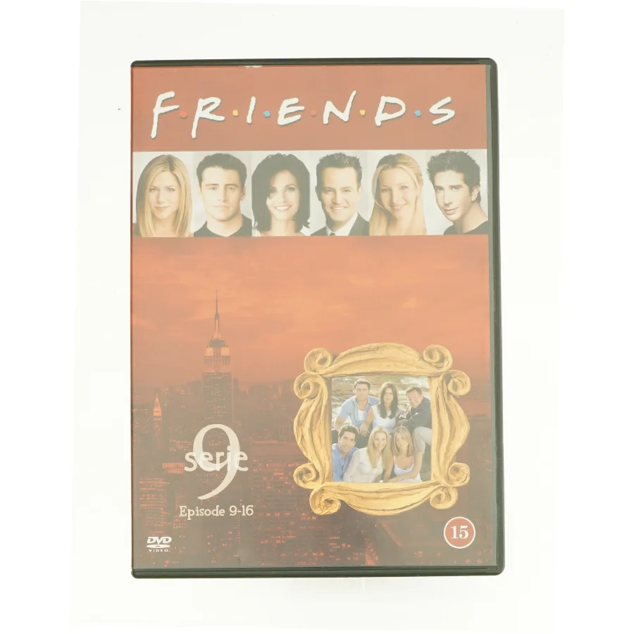 Friends fra DVD