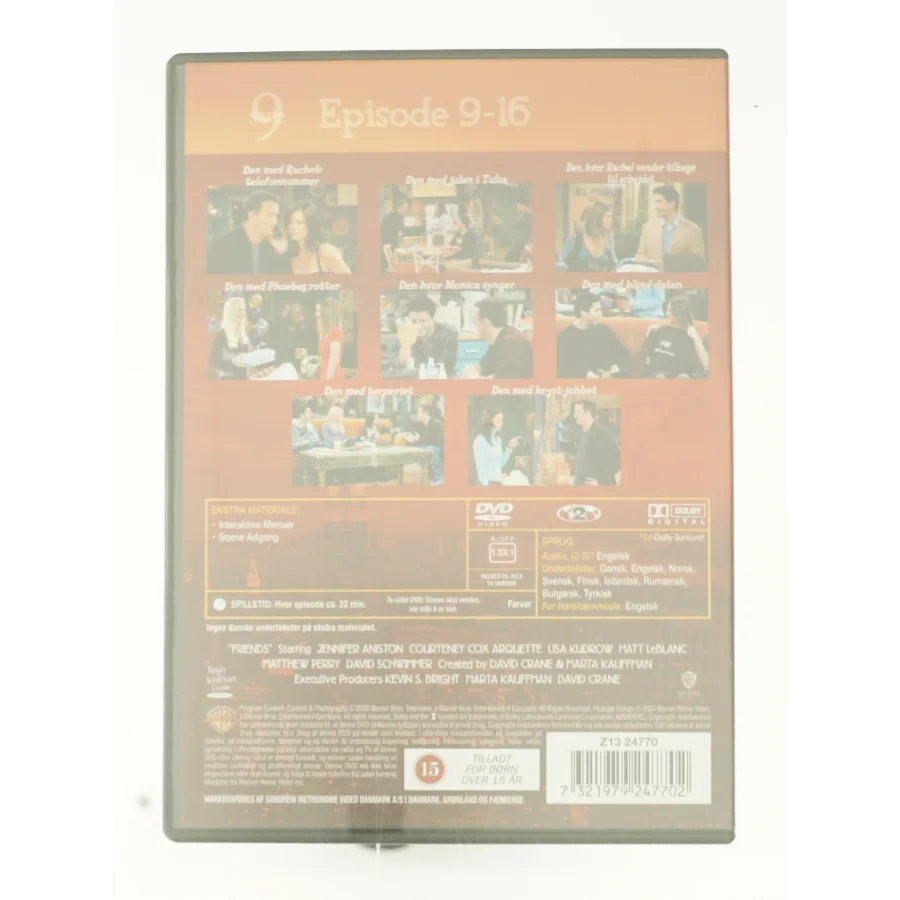 Friends fra DVD