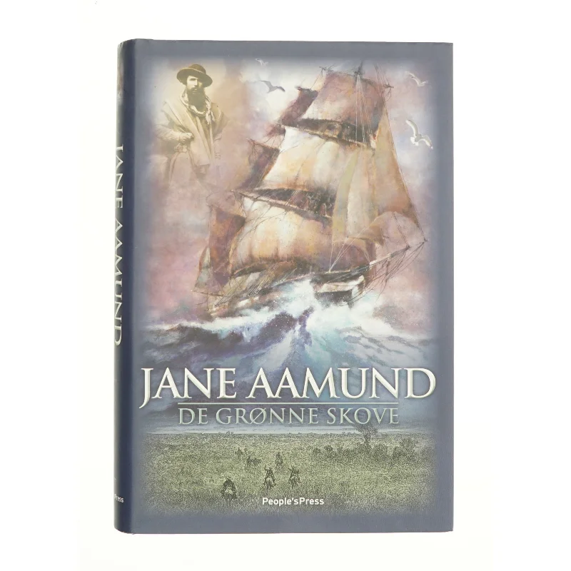 De grønne skove af Jane Aamund (Bog)