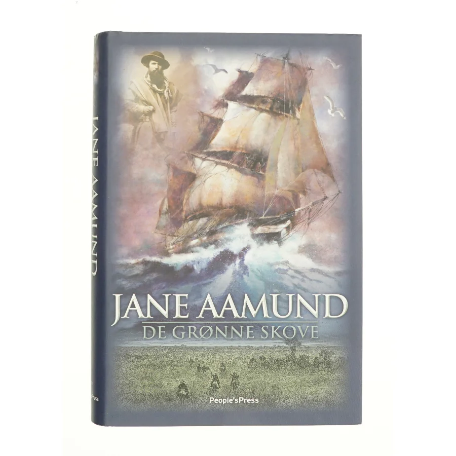 De grønne skove af Jane Aamund (Bog)