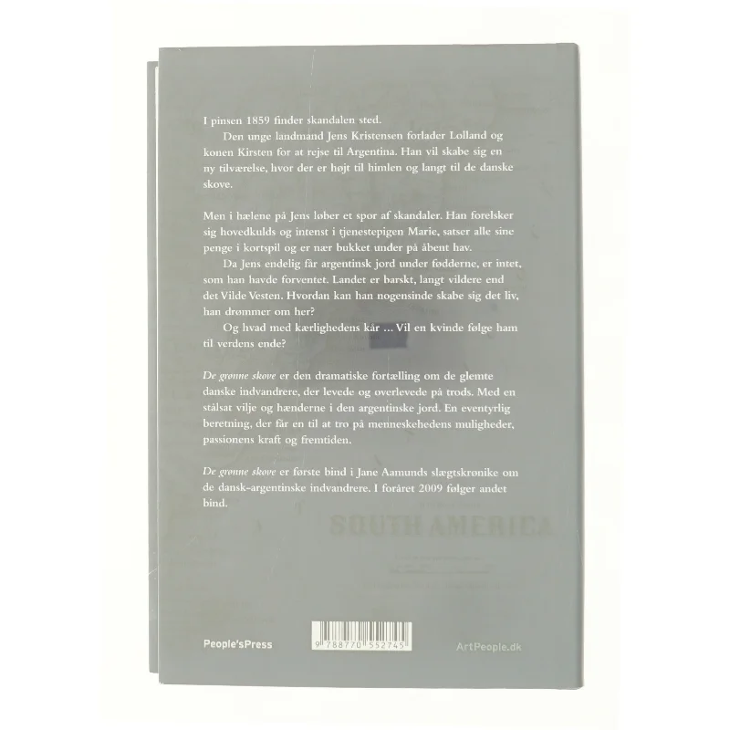 De grønne skove af Jane Aamund (Bog)