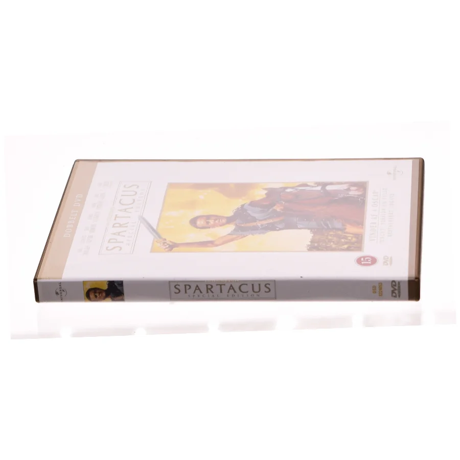 Spartacus Se fra DVD