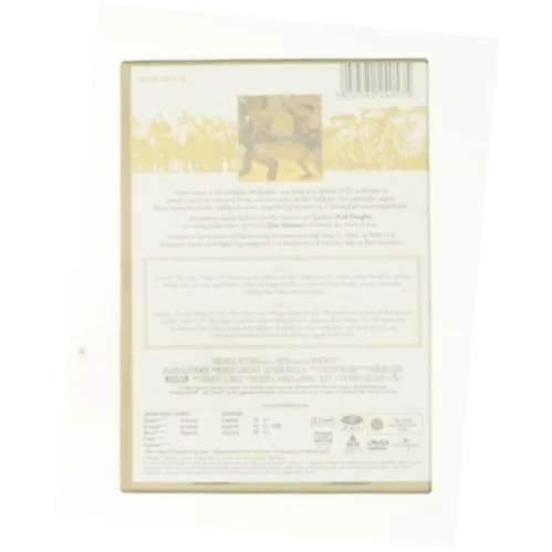 Spartacus Se fra DVD