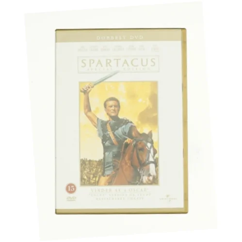 Spartacus Se fra DVD