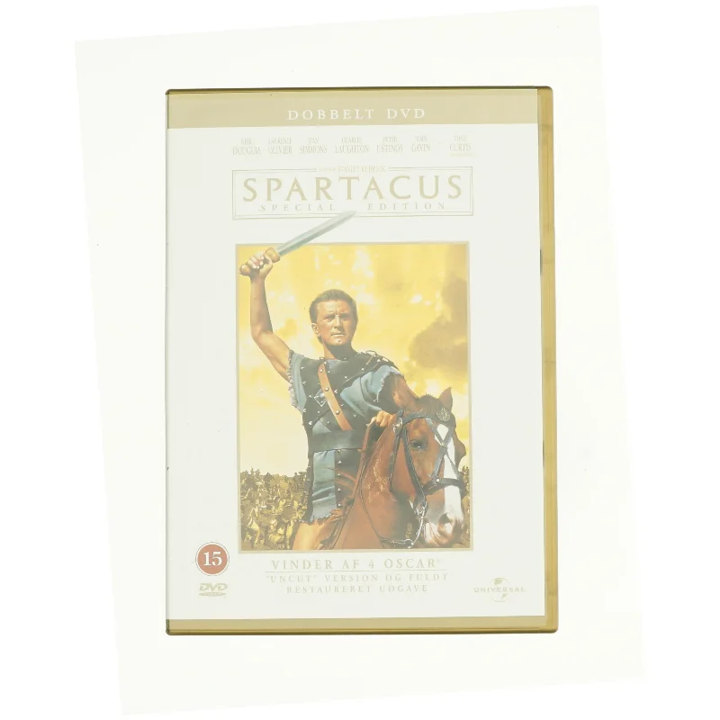 Spartacus Se fra DVD
