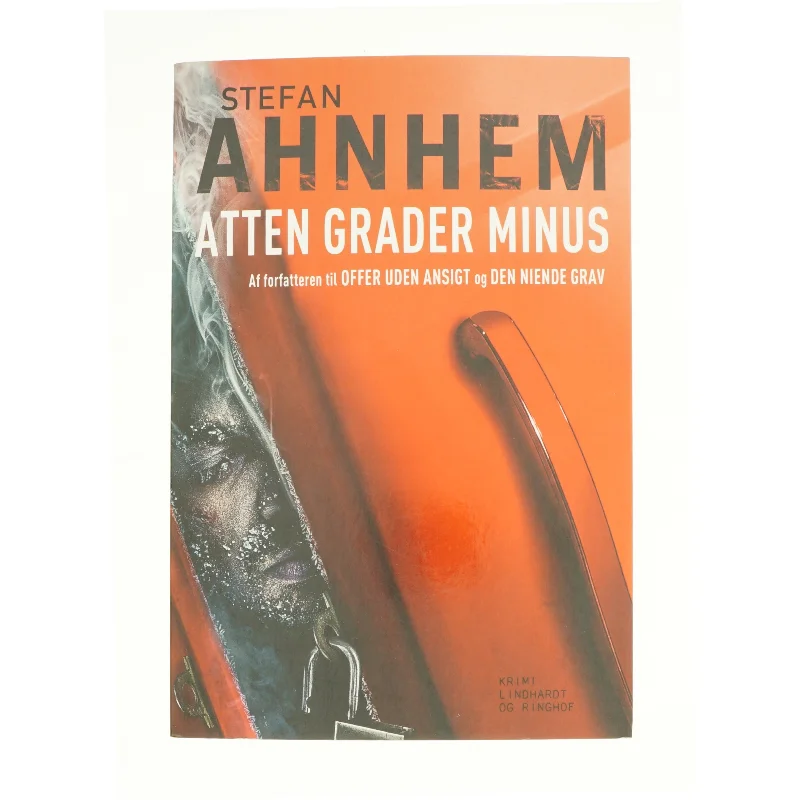 Atten garder minus af Stefan Ahnhem  fra Bog