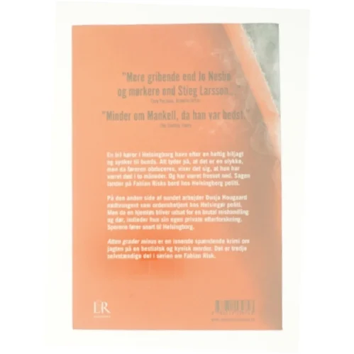 Atten garder minus af Stefan Ahnhem  fra Bog