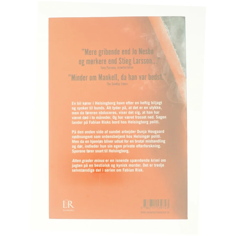 Atten garder minus af Stefan Ahnhem  fra Bog