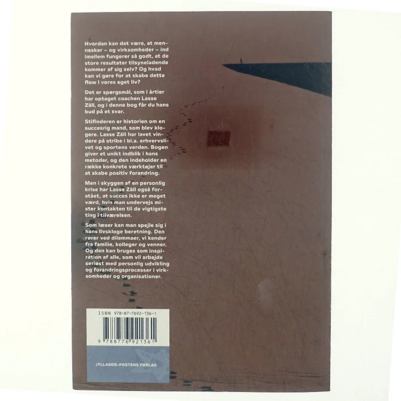 Stifinderen : om coachen Lasse Zäll og kunsten at skabe forandring af Kim Hundevadt (Bog)