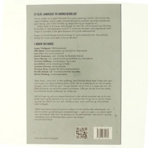 Vilje til forandring - af Lars-Christian Brask