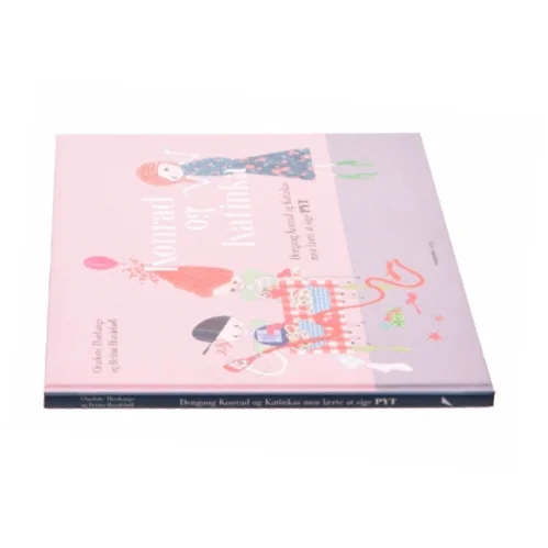 Konrad og Katinka - dengang Konrad og Katinkas mor lærte at sige pyt af Betina Hundebøll, Charlotte Thorhauge (Bog)