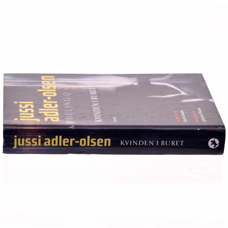 Kvinden i buret af Jussi Adler-Olsen (Bog)