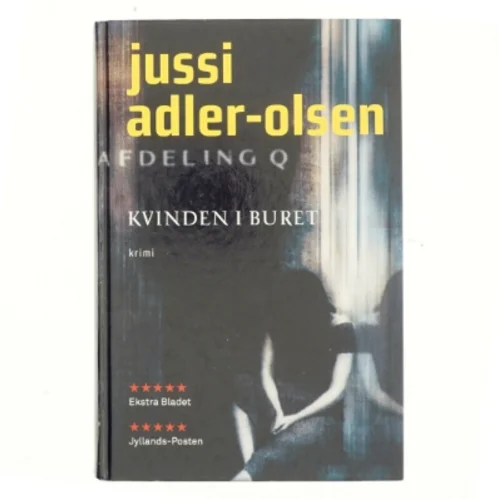 Kvinden i buret af Jussi Adler-Olsen (Bog)