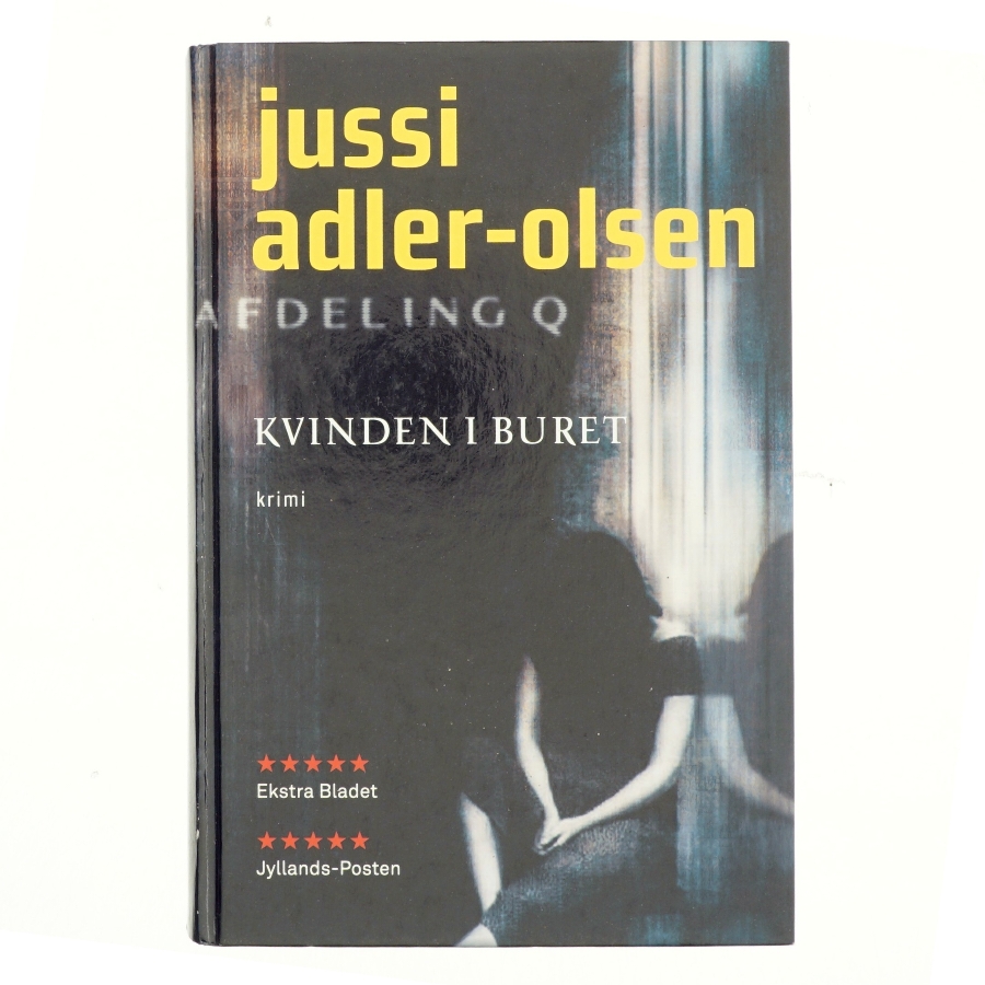 Kvinden i buret af Jussi Adler-Olsen (Bog)