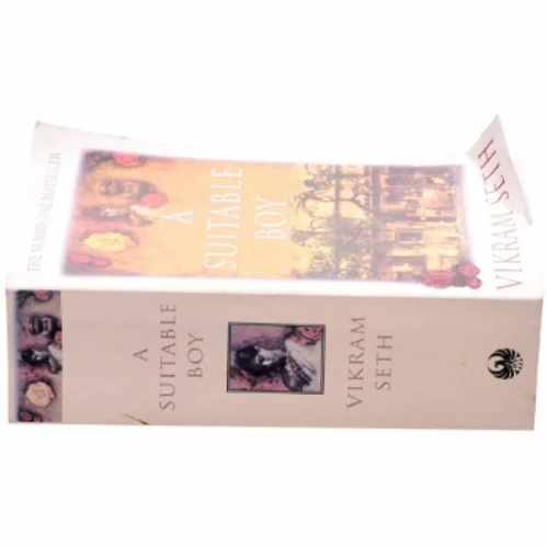 A suitable boy af Vikram Seth (Bog)