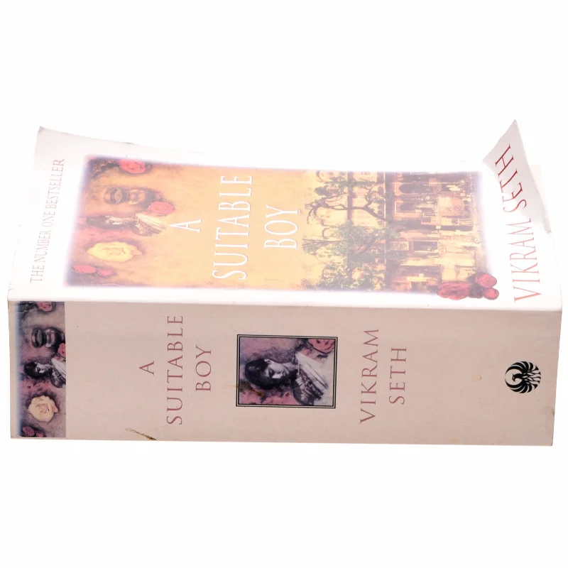 A suitable boy af Vikram Seth (Bog)