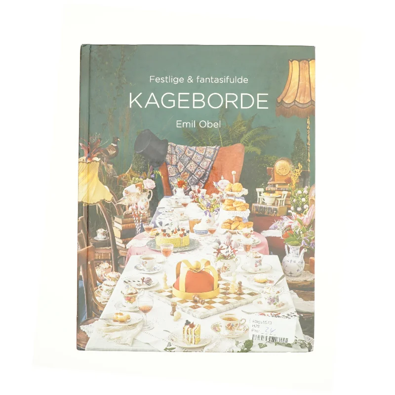 Festlige & fantasifulde kageborde af Emil Obel (f. 2001) (Bog)
