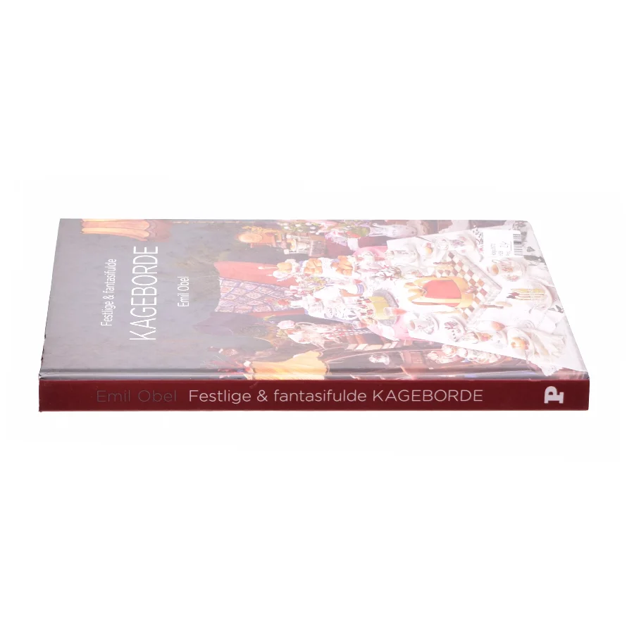 Festlige & fantasifulde kageborde af Emil Obel (f. 2001) (Bog)