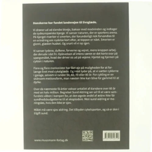 Livsglæde på hjul af Pauli Andersen (f. 1954-05-27) (Bog)