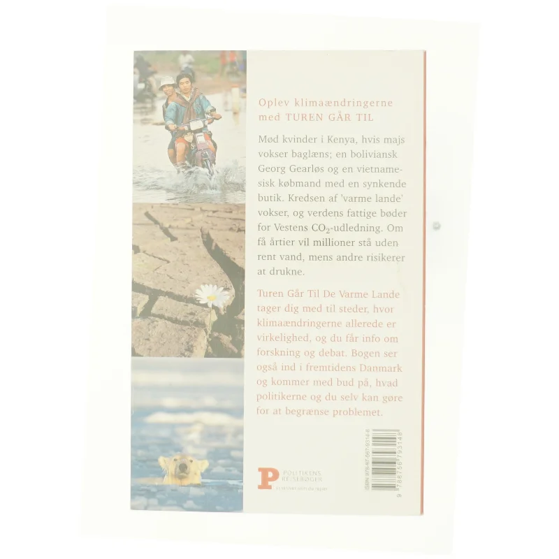 Turen går til de varme lande (Bog)