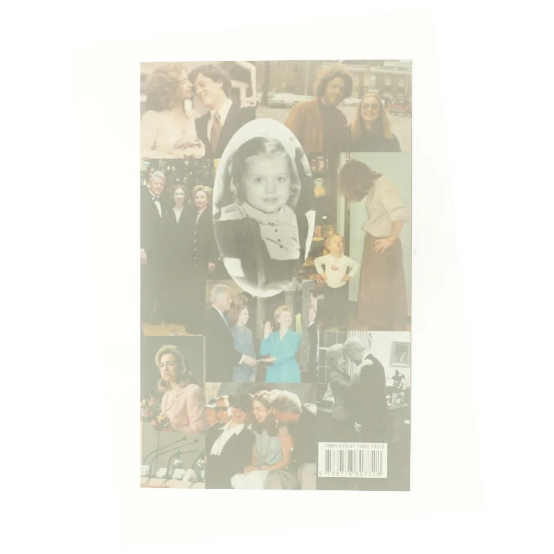 Levende historie af Hillary Rodham Clinton (Bog)