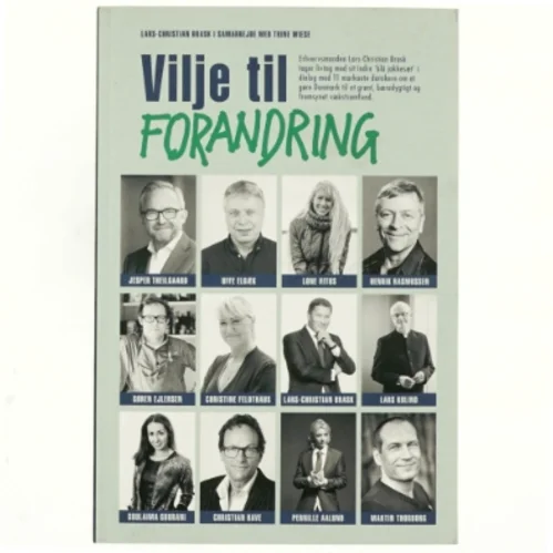 Vilje til forandring af Lars-Christian Brask (Bog)