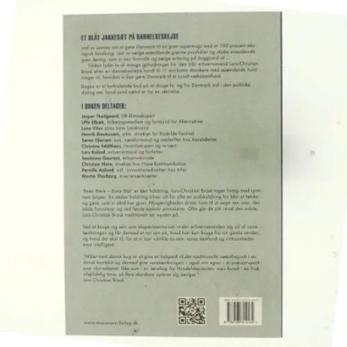 Vilje til forandring af Lars-Christian Brask (Bog)