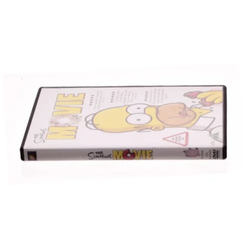 The Simpsons Movie fra DVD