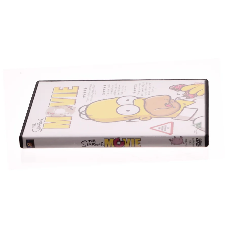The Simpsons Movie fra DVD