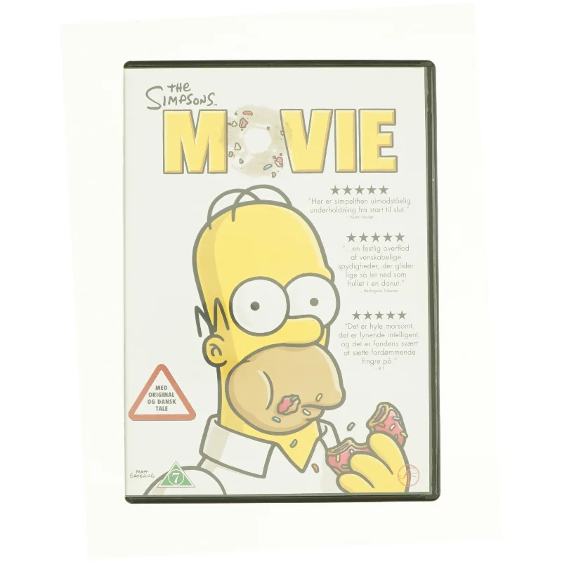 The Simpsons Movie fra DVD