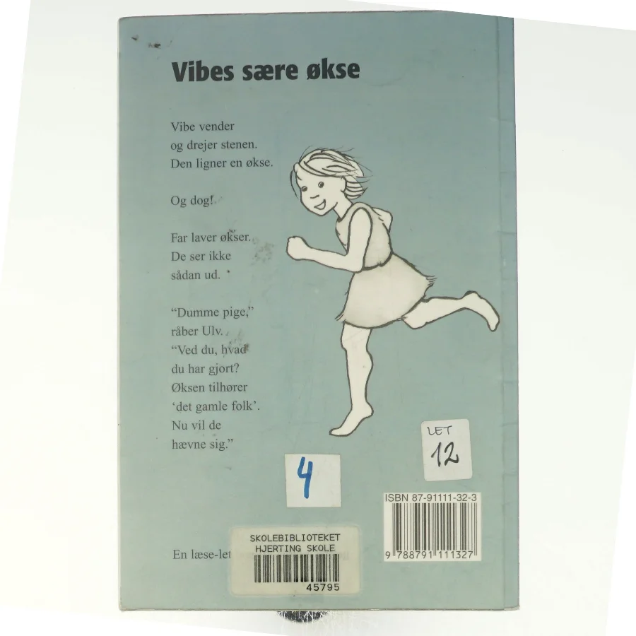 Vibes sære økse af Marie Hansen (f. 1937-08-28) (Bog)
